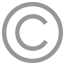 эмодзи эмодзи символ авторского права