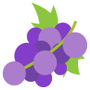 эмодзи эмодзи виноград