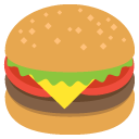 эмодзи эмодзи гамбургер