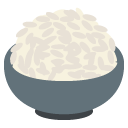 эмодзи эмодзи приготовленный рис