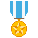 эмодзи эмодзи военная медаль