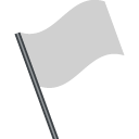 эмодзи эмодзи развевающийся белый флаг