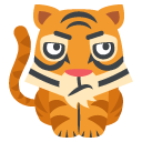 эмодзи эмодзи тигр