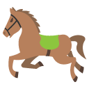 эмодзи эмодзи лошадь