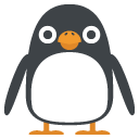 эмодзи эмодзи пингвин