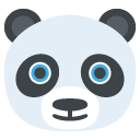 эмодзи эмодзи лицо панды
