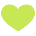 эмодзи эмодзи зелёное сердце