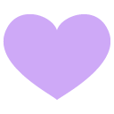 эмодзи эмодзи фиолетовое сердце