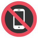 эмодзи эмодзи мобильные телефоны запрещены
