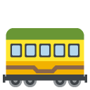 эмодзи эмодзи железнодорожный вагон