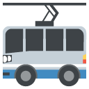 эмодзи эмодзи тролейбус