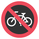 эмодзи эмодзи велосипеды запрещены