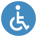 эмодзи эмодзи знак инвалидного кресла