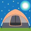 эмодзи эмодзи палатка
