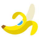 эмодзи эмодзи банан