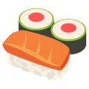 эмодзи эмодзи суши